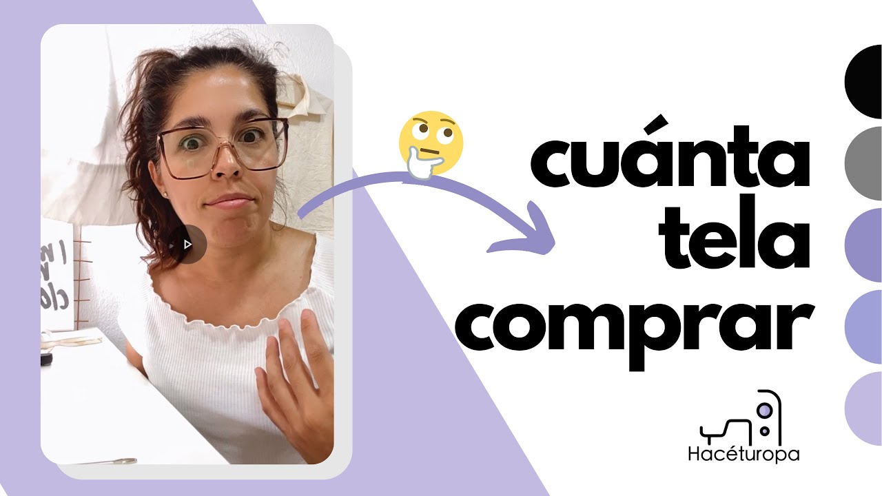 CÓMO SABER CUÁNTA TELA COMPRAR? 🧵 Te enseño mi técnica súper fácil y práctica!