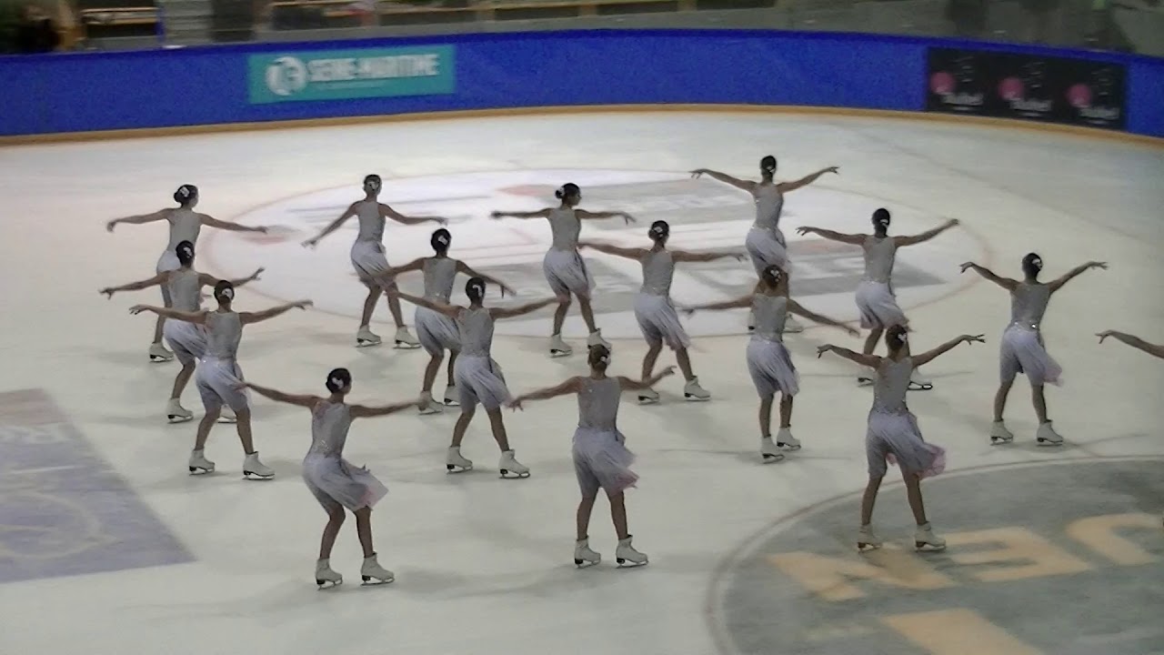 French Cup 2019 : Team Paradise (Russie) ,Sénior programme court