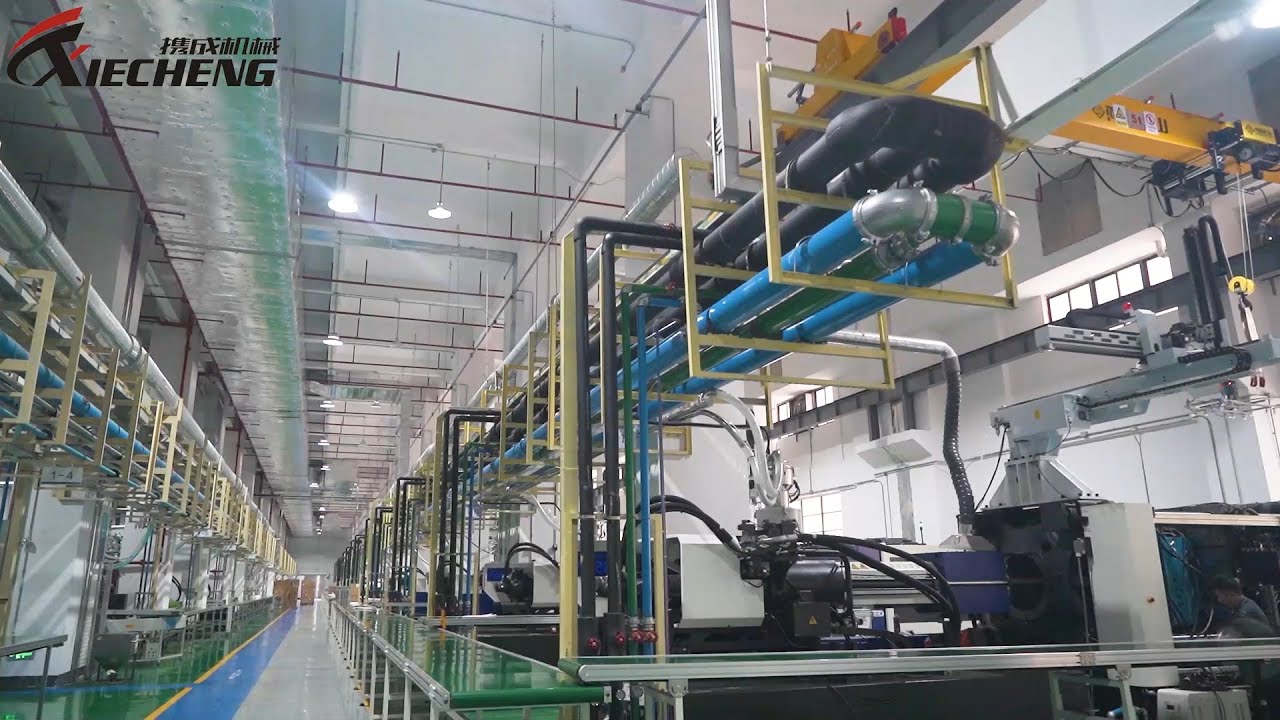 Famous high-end bathroom brand-------Xiecheng Central Water Cooling System & Central Feeding System