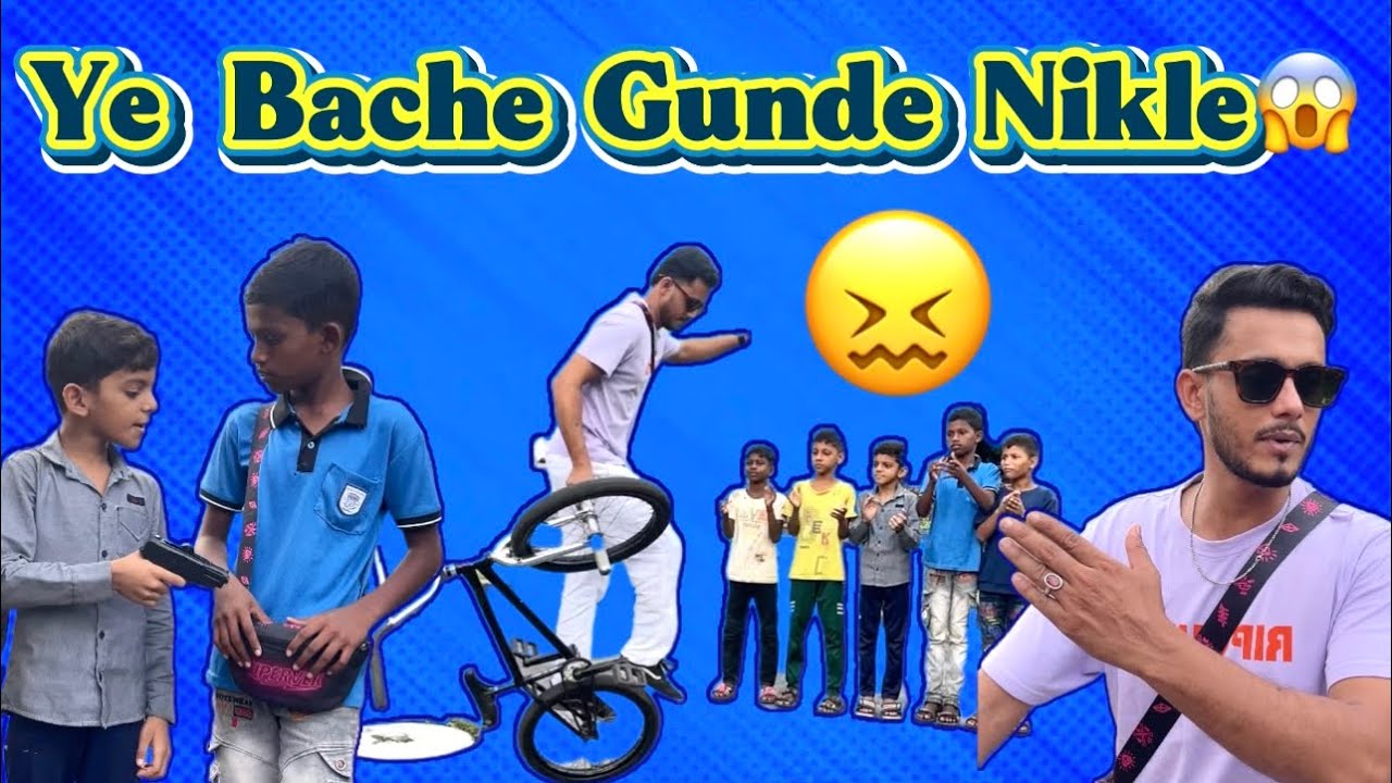 Bacho ne Saifbmx Ko loot liya 🙄 | Saif Bmx Rider | Cycle Content creator | YouTube Video | story | 