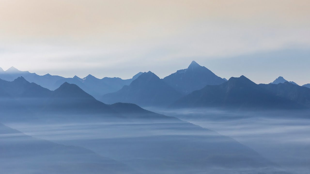 7 days of photography  in the West Kootenays - Buchanan fire tower, Jumbo Pass, and Monica Meadows.