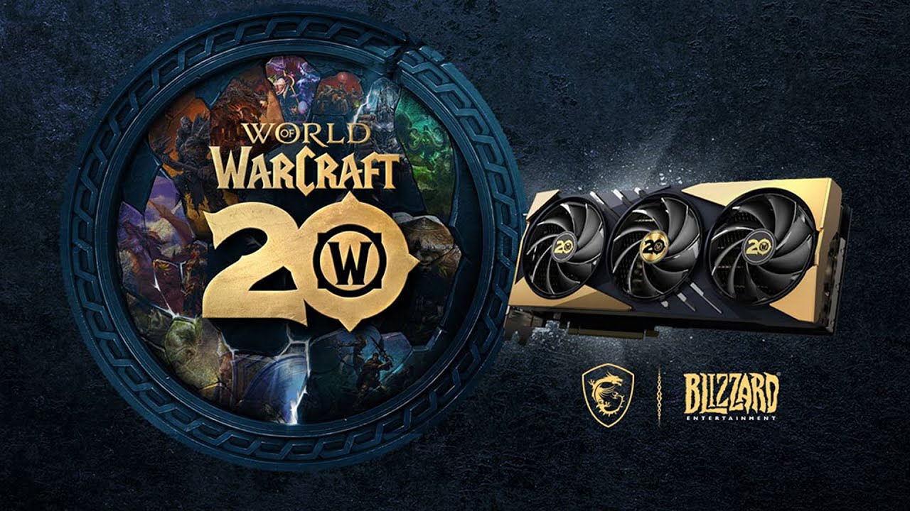 Unboxing the MSI GeForce RTX&trade; 4070 SUPER 12G GAMING SLIM: World of Warcraft&reg; Edition