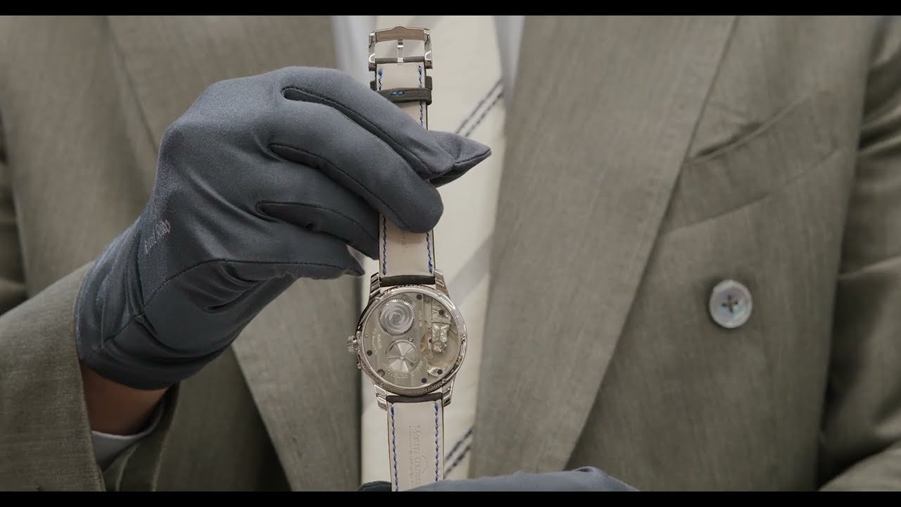 Unboxing: Moritz Grossmann Central Second