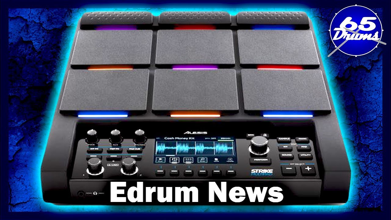 Новости Edrum: Alesis Strike Multipad