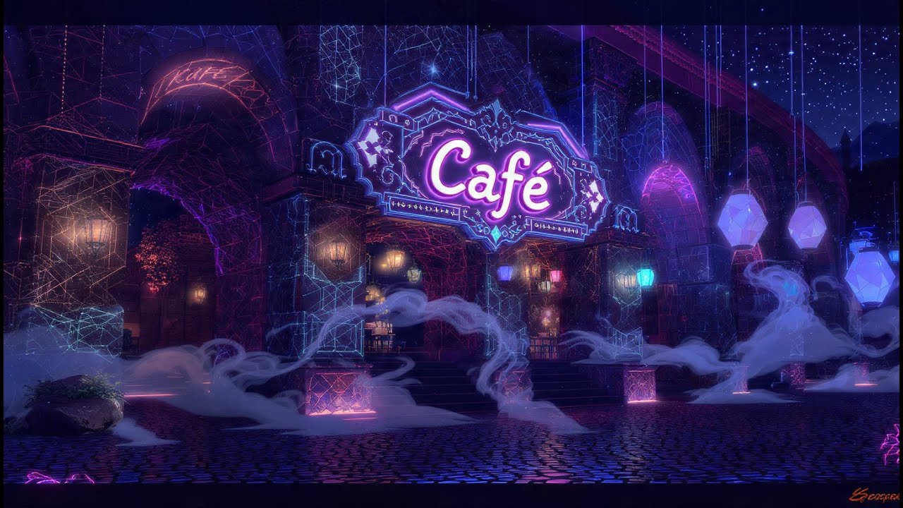 Creative Workflow Music | Cafe Ambience