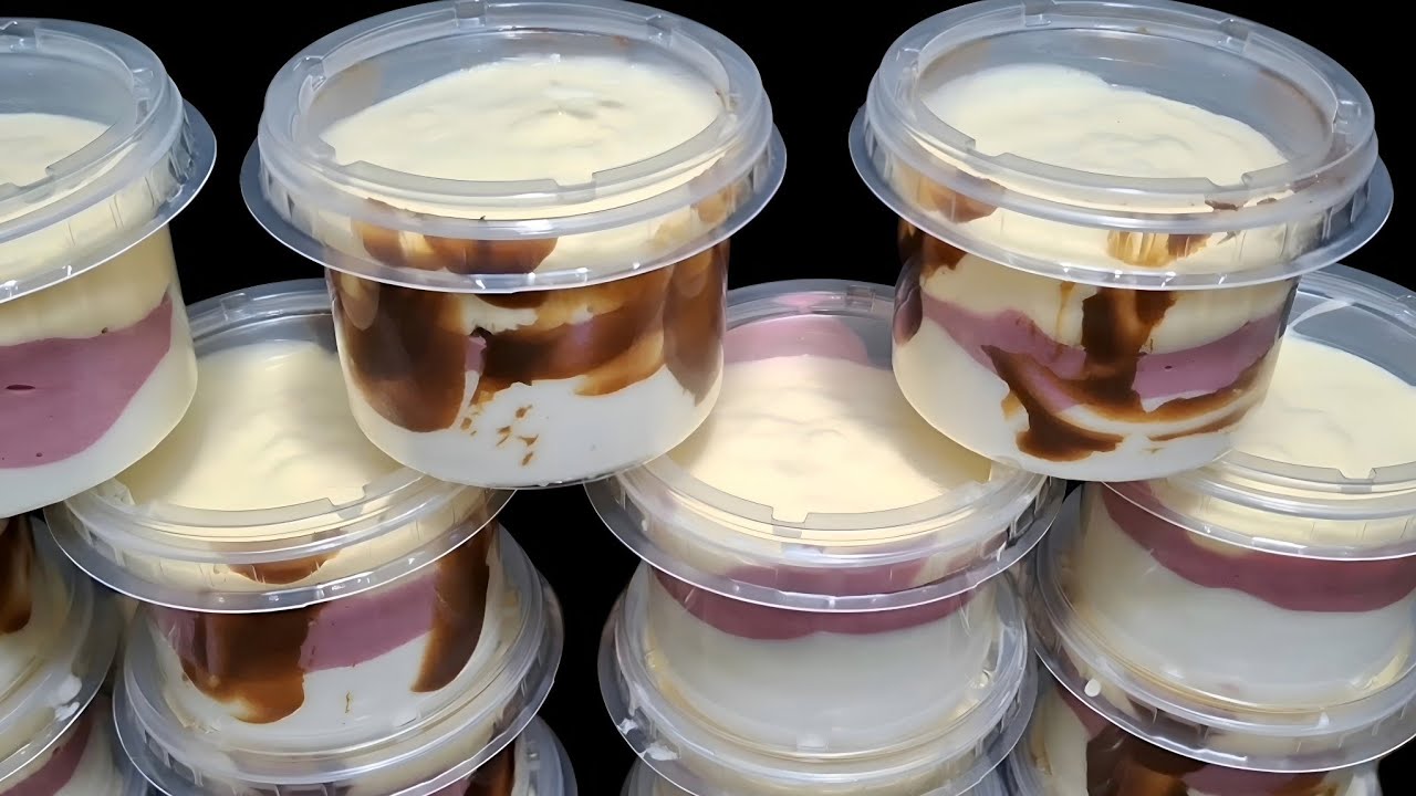 COMO FAZER SORVETE CASEIRO GORMET NO POTE 3 SABORES QUE MAIS VENDE NO BRASIL