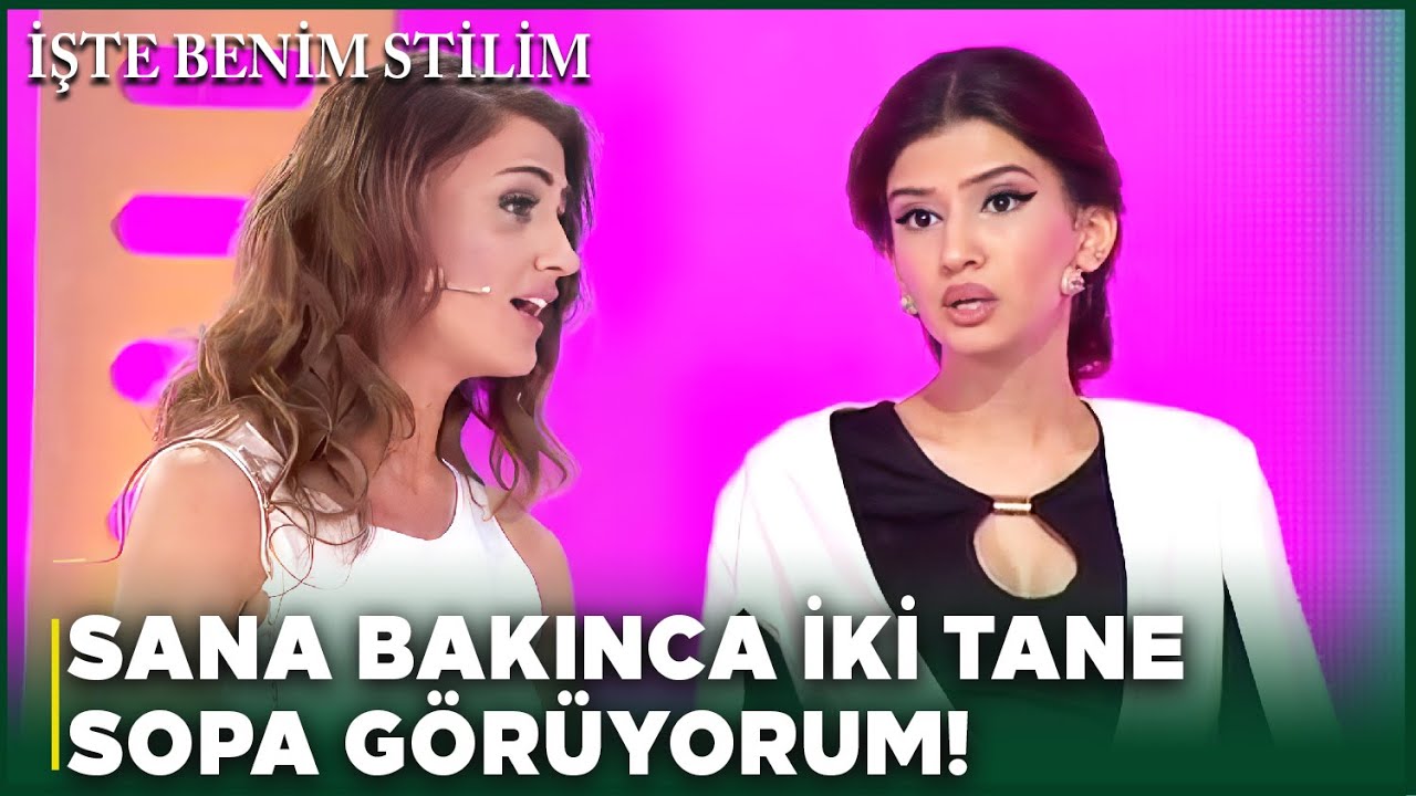 Tümay Fiziğini Eleştiren Sima'ya Demediğini Bırakmadı - İşte Benim Stilim