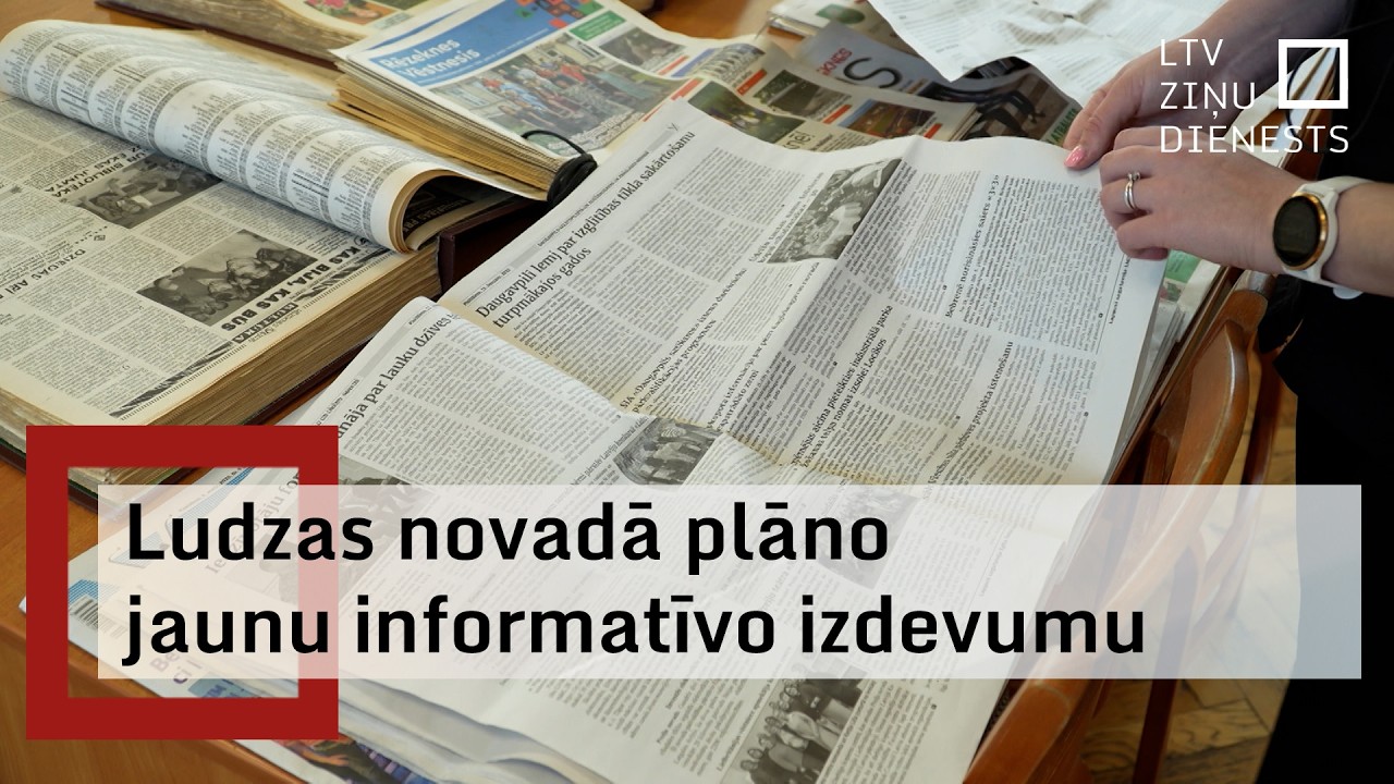 Ludzas pašvaldība apsver iespēju veidot savu informatīvo izdevumu