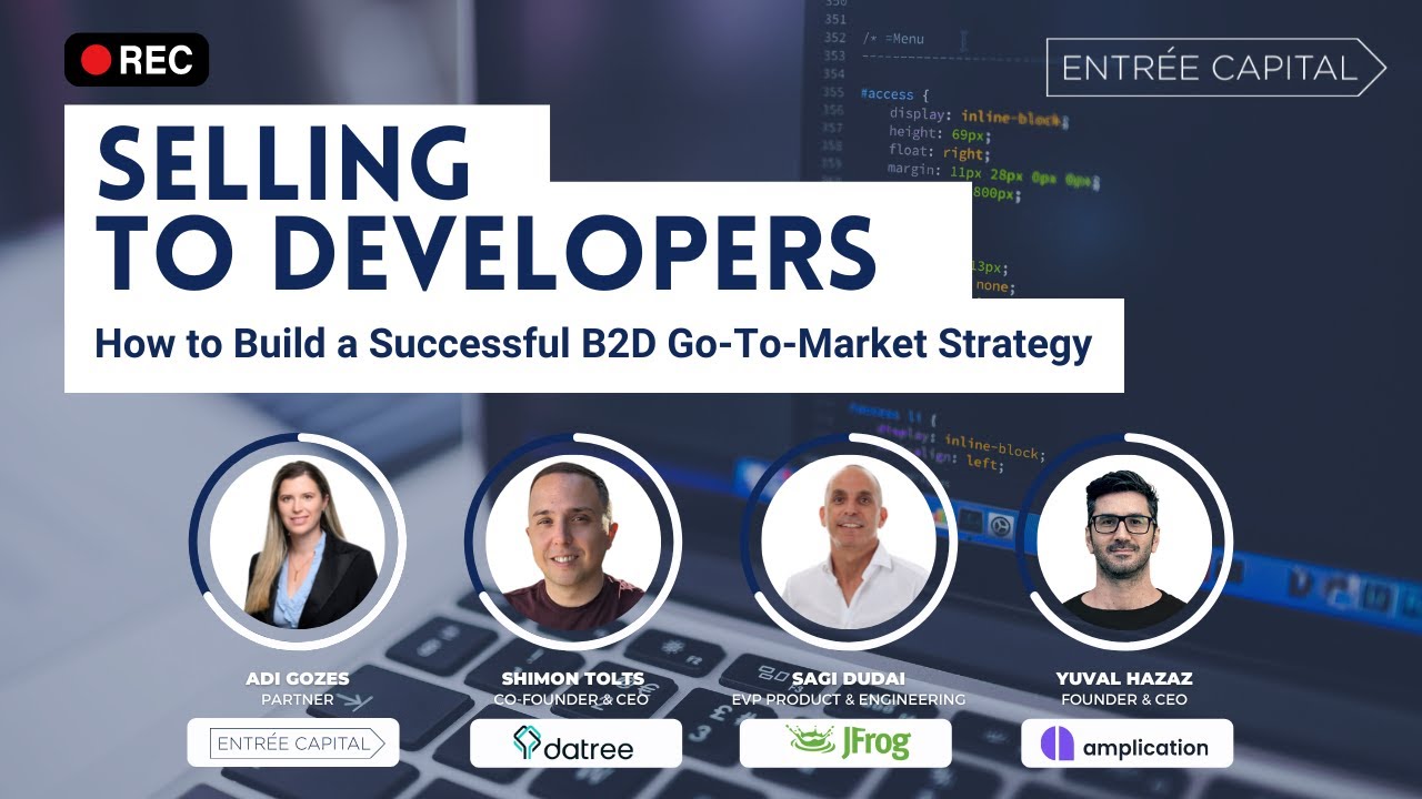 Selling to Developers: How to Build a Successful B2D Go-To-Market Strategy