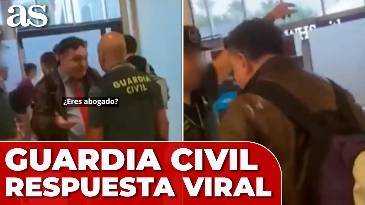 La VIRAL RESPUESTA de un GUARDIA CIVIL a un FAMOSO ABOGADO ITALIANO: 