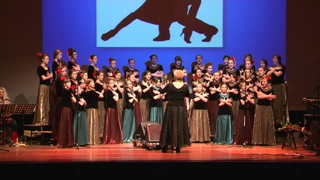 SKOWRONKI Girls' Choir, Alicja Szeluga / Tango to Evora by Loreena McKennitt