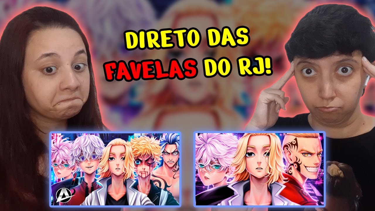 REACT LÍDERES TOKYO REVENGERS ESPECIAL 800K E 3 DIVINDADES MIKEY, SENJU E SOUTH | ANIRAP