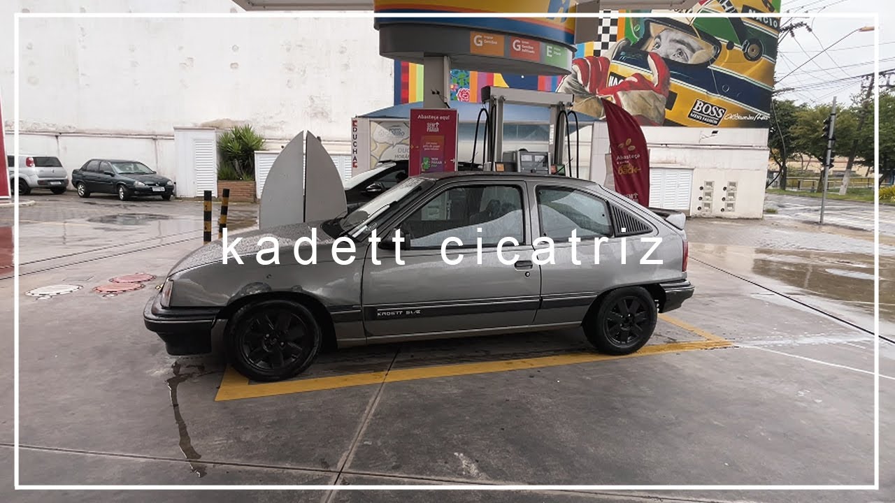 NA RODAGEM de CHEVROLET KADETT 1.8 SL/E 1992 🔥| #partiuEvento