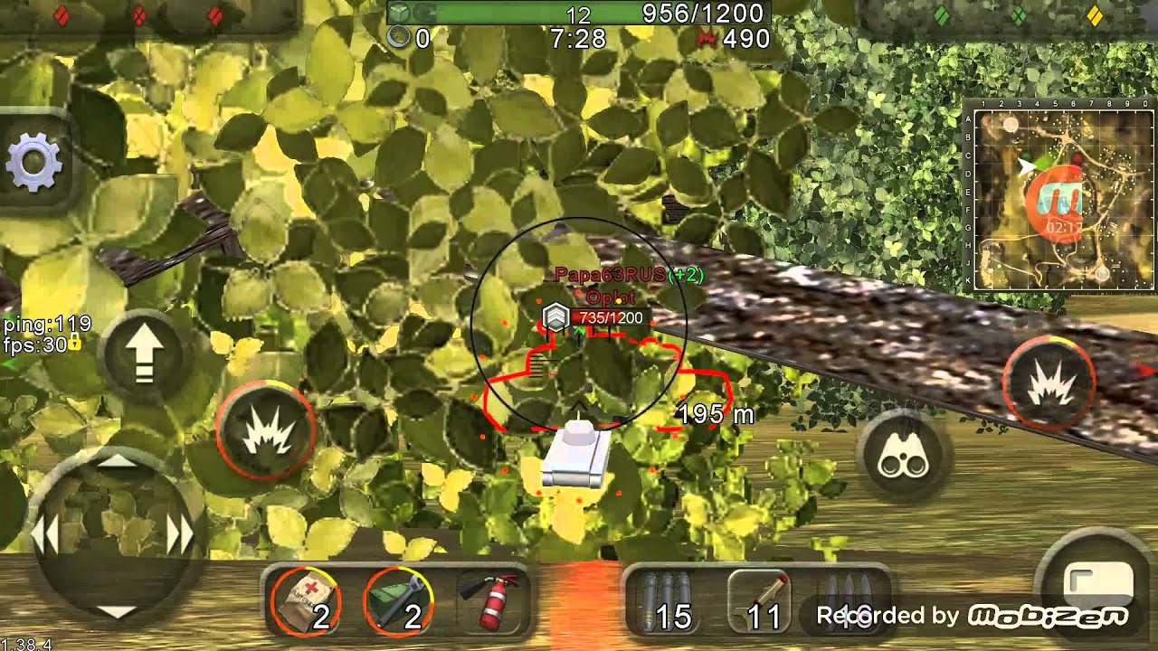 Wild Tanks Online-BM-84 Oplot (KILLER_BUL)