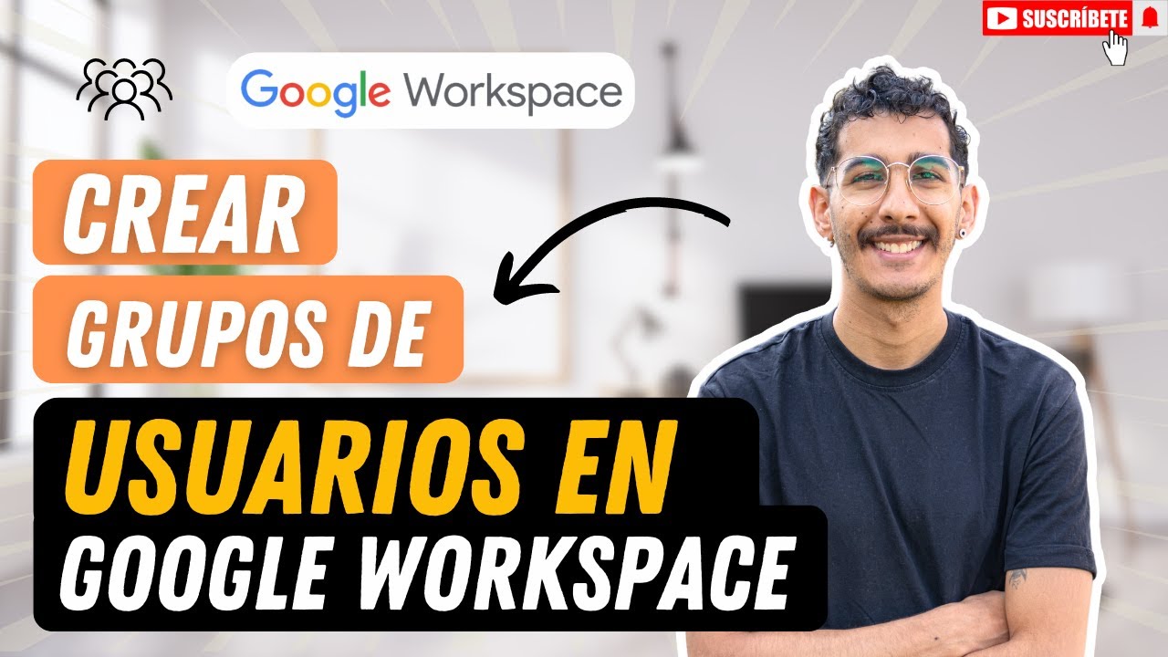 ⚡Cómo Crear GRUPOS de Usuarios en Google WORKSPACE