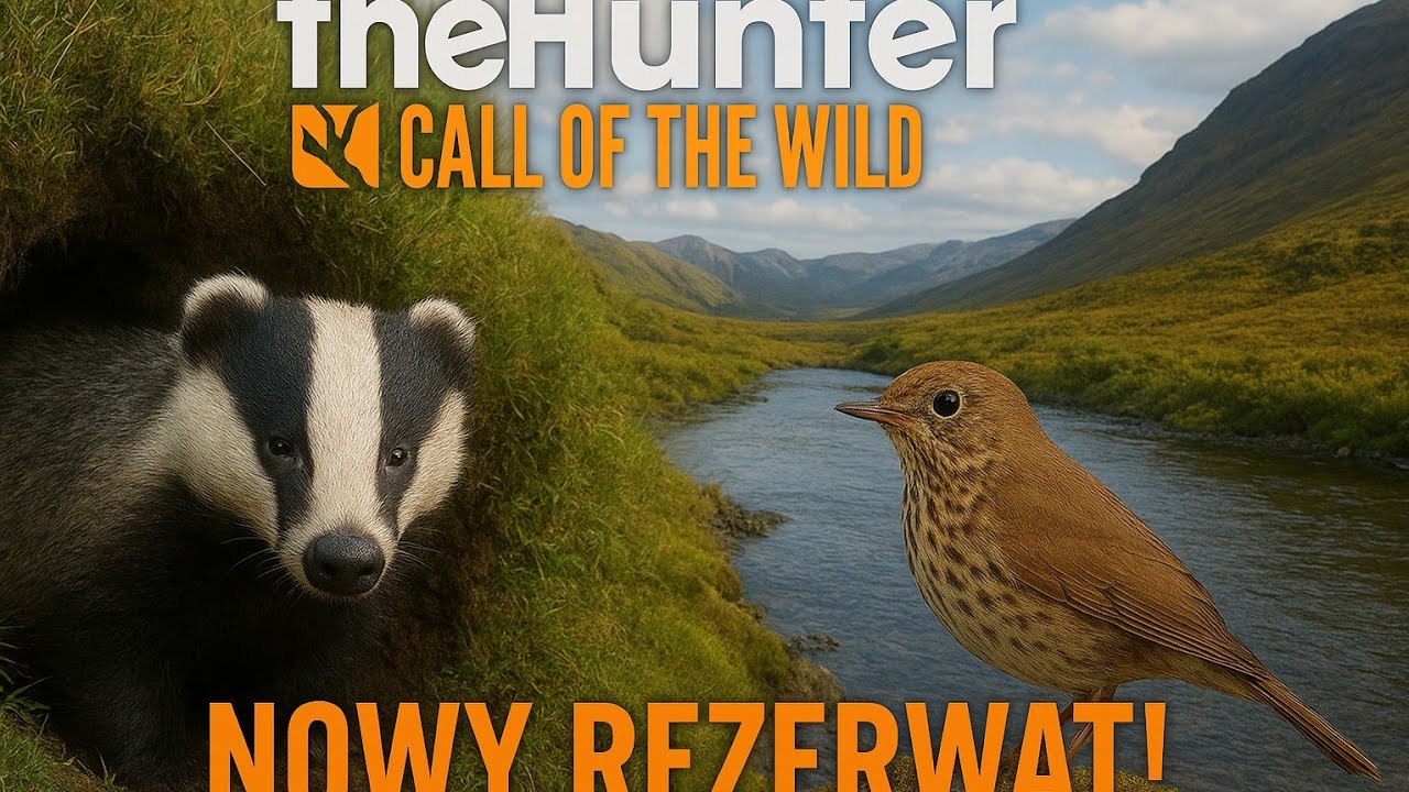 Nowy rezerwat już jest! *Kuna, Norka, Borsuk?!* The Hunter Call Of The Wild
