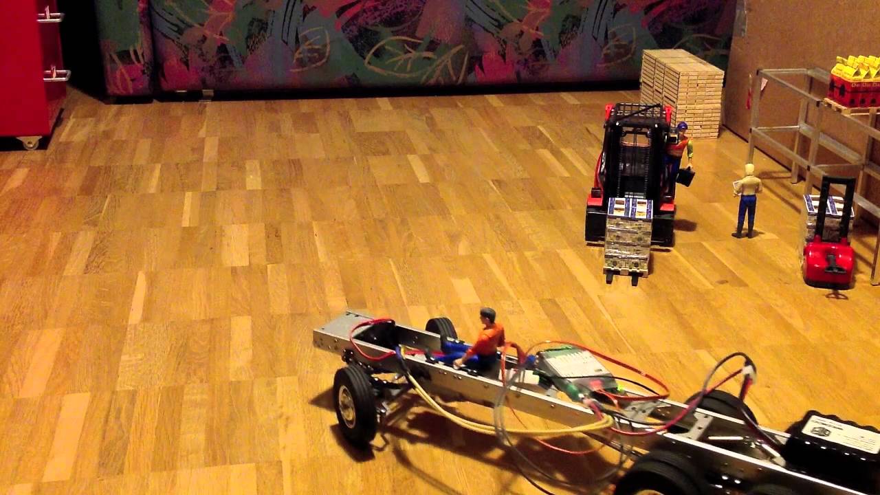 Wedico DAF first test-drive