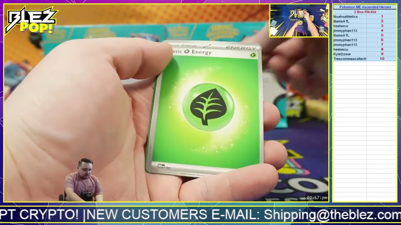 Pokemon Mega Evolution Ascended Heroes 2 ETB Break Random Number #24