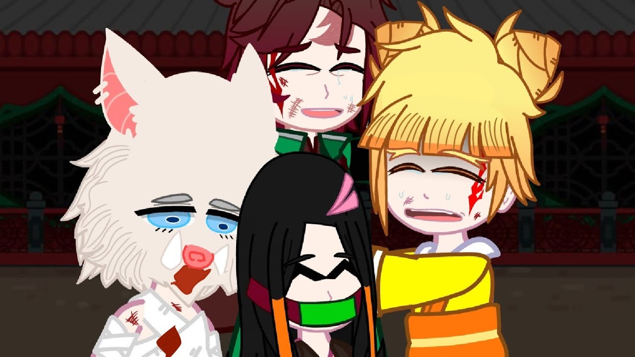 Hashiras react to Red Light District Arc/ Reupload/ Demon slayer