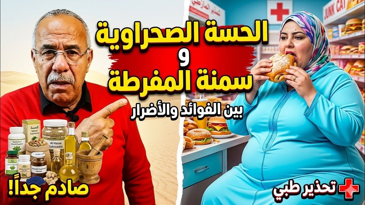 خرجات عليها الحسة صحراوية و سومنة المفرطة بين الفوائد و الأضرار 