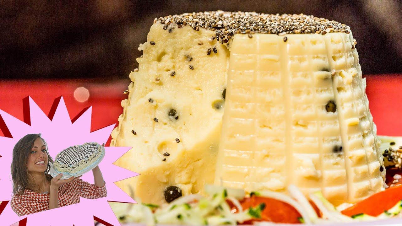 Formaggio Cremoso di Ceci - Formaggio Vegan Veloce