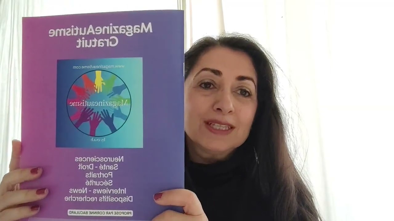 Magazine Autisme par Corinne baculard et gratuit 