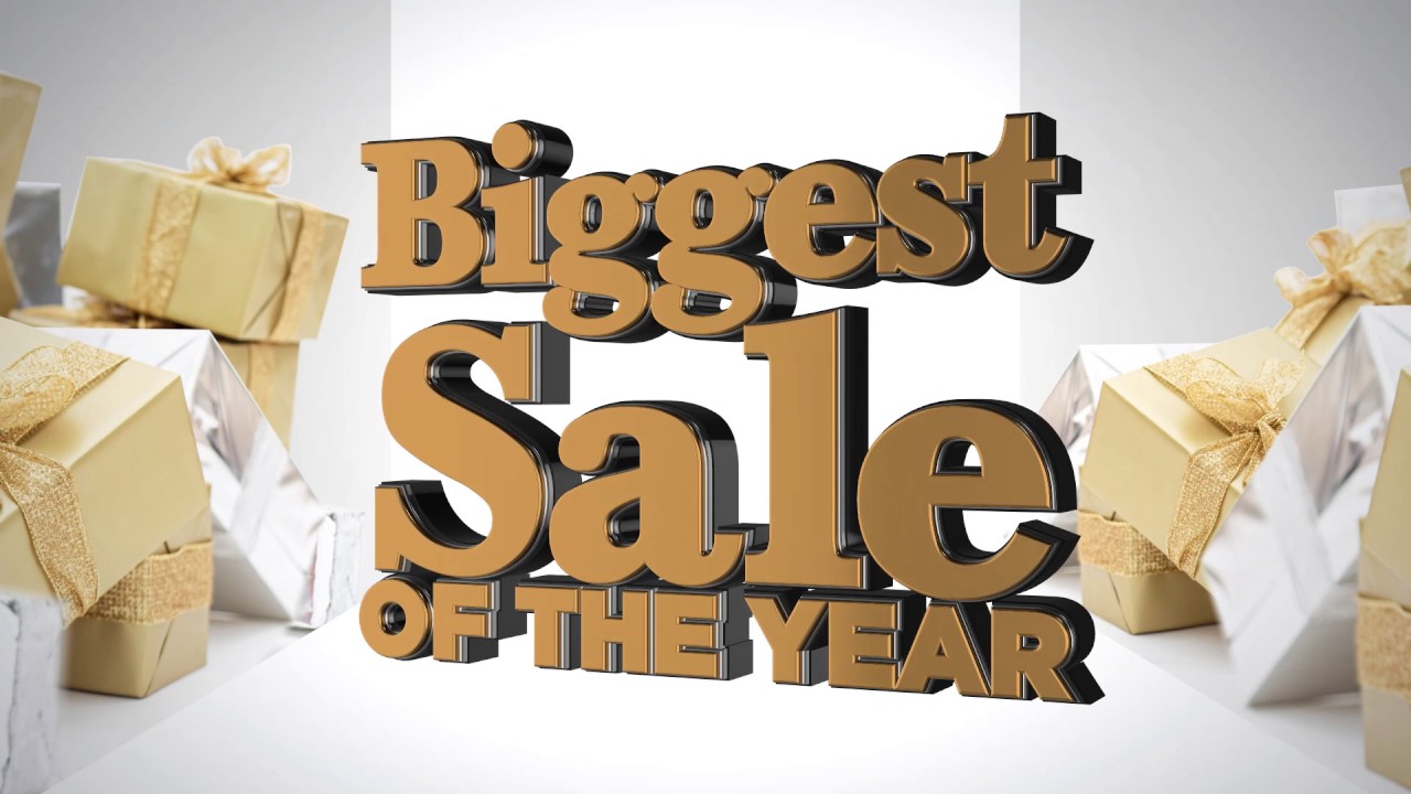 Necker's Half Off Sale 2016