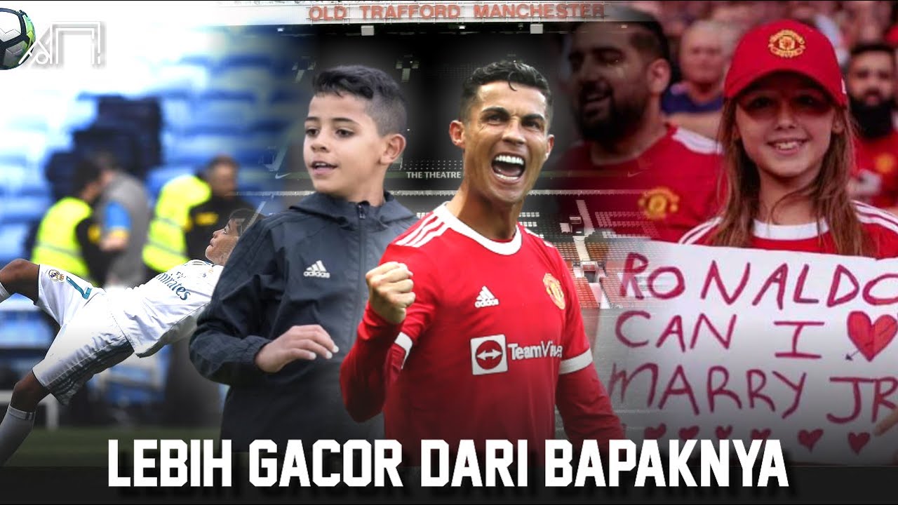 Dididik Keras Supaya Jadi GOAT Selanjutnya! Persiapan yang Dilakukan Ronaldo Terhadap Sulungnya