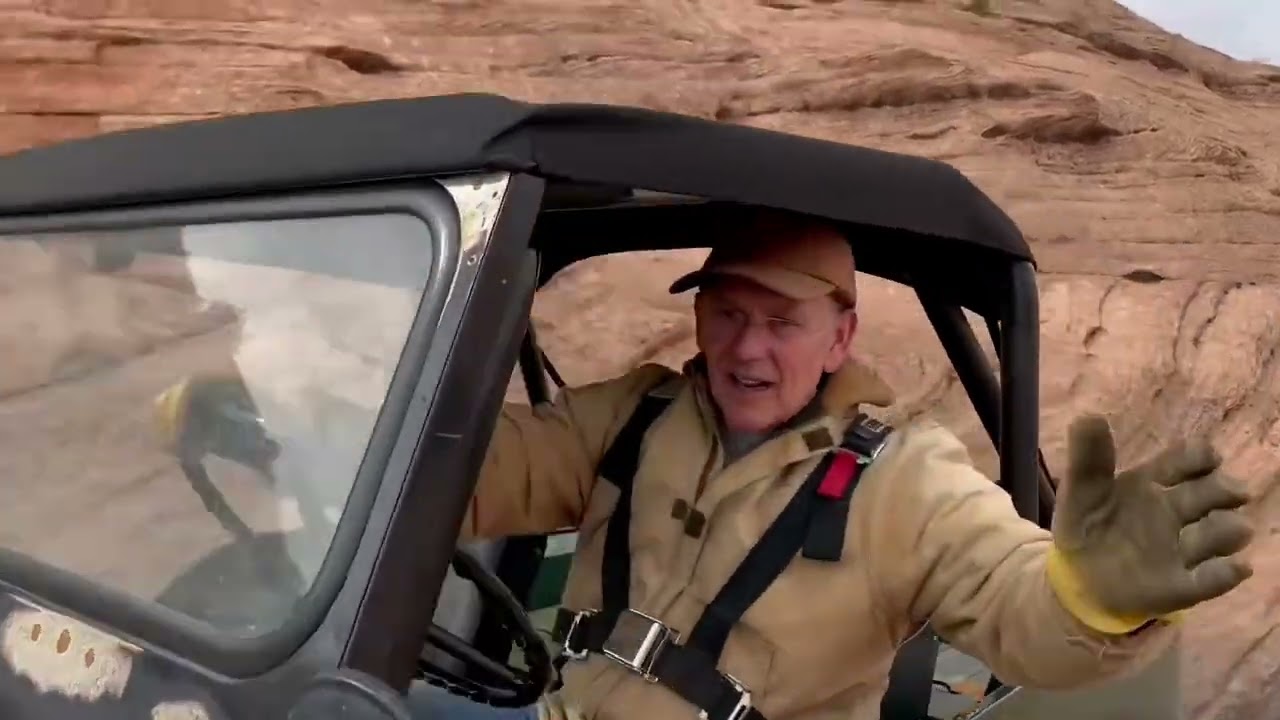 Vintage Willys Jeeps return to Hells Revenge EJS 2022