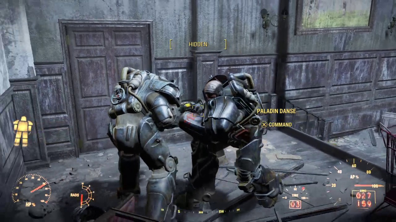 [Fallout 4] Super Mutant Conversation | Fort Strong