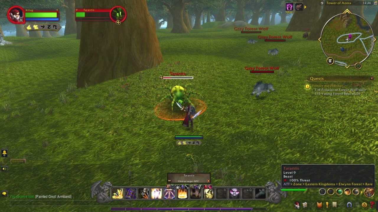 World of Warcraft - Tarantis NPC 50752