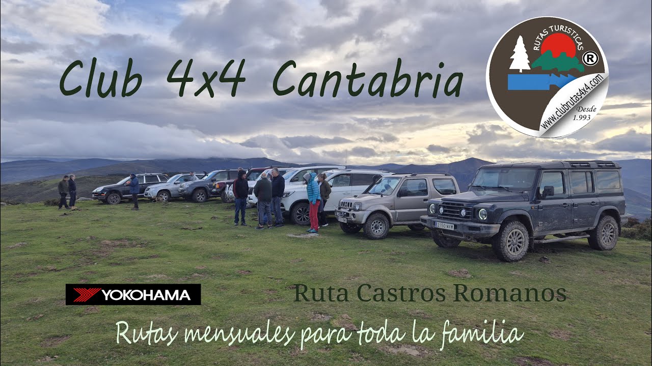 Club 4x4 Cantabria Rutas Turísticas- spain-castros romanos