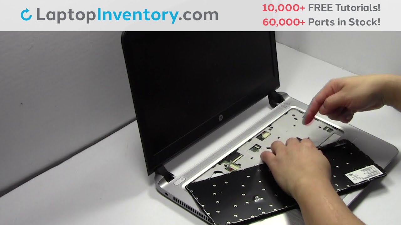 How to Replace HP ProBook 440 Laptop Motherboard and Fan, Dismantle 640 645 445 440 430