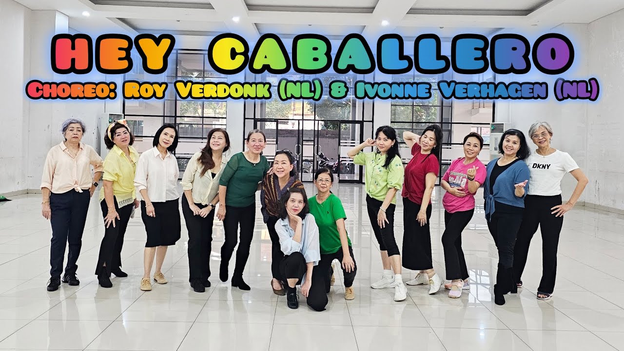 Hey Caballero Line Dance