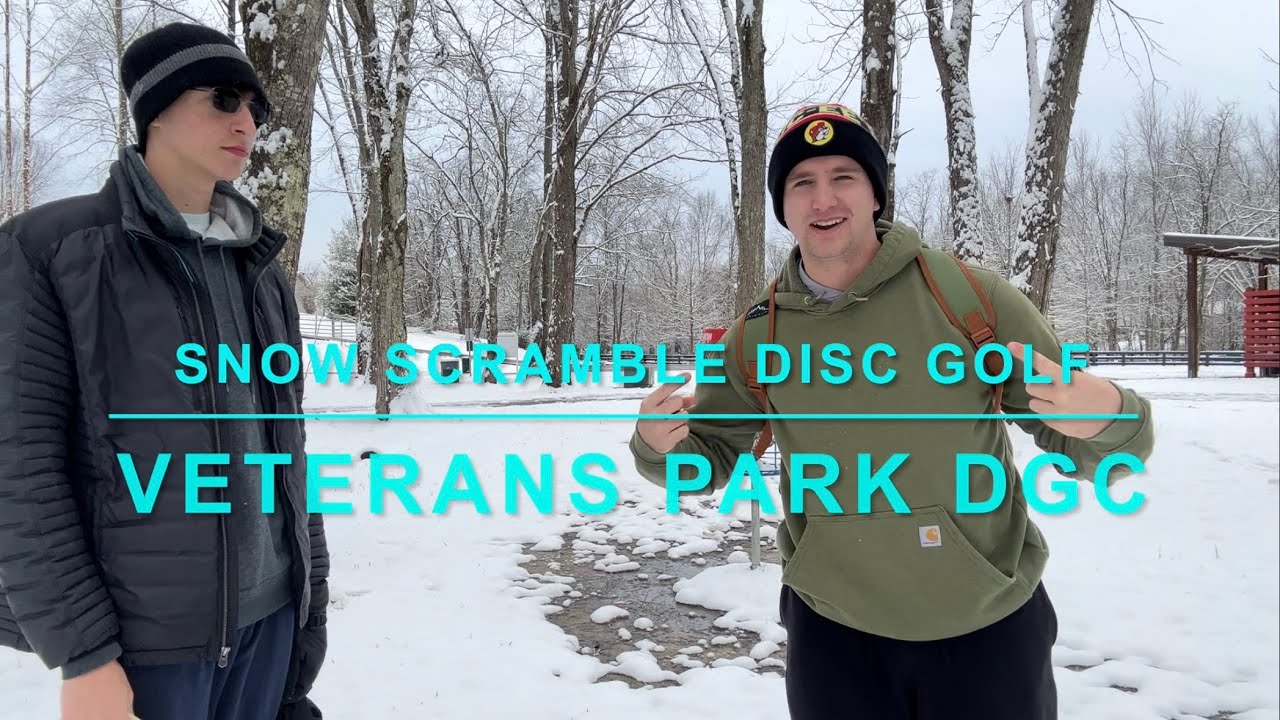 Disc Golf Series Ep. 2 | Snow Scramble with JOE #discgolf #kentucky #snow #fun 