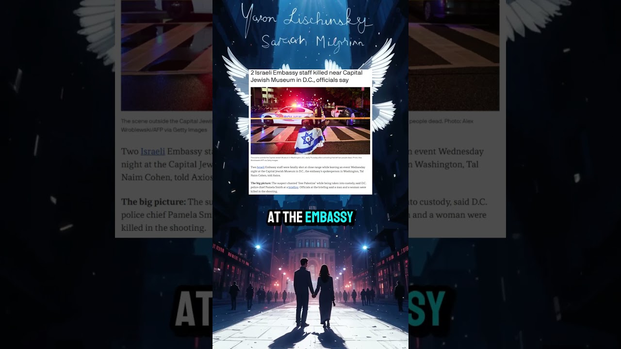 Israeli Embassy Tragedy in Washington D.C. | Who Were Yaron Lischinsky & Sarah Milgrim?