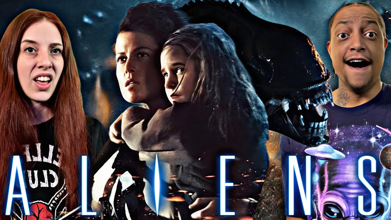 ALIENS(1986) | MOVIE REACTION | OUR FIRST TIME WATCHING | SPECIAL EDITION | JAMES CAMERON🤯😱👾