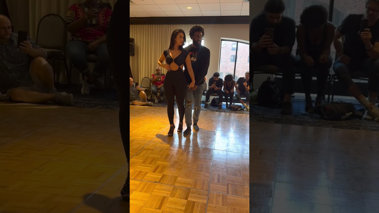Kizomba shadow position instruction, Bilame 10/29/22
