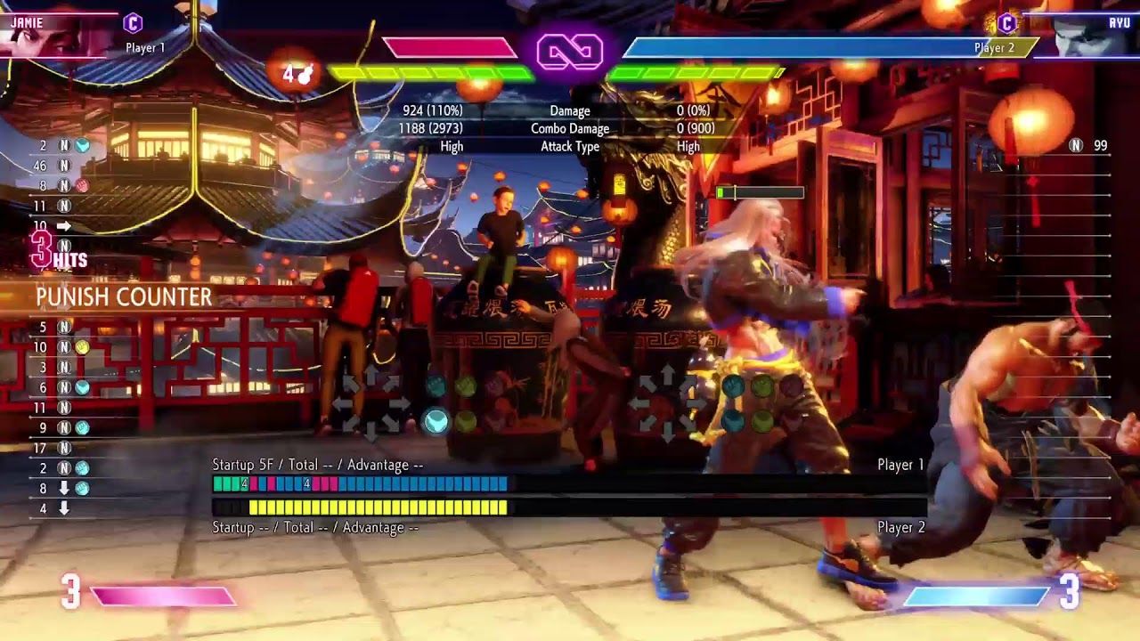 Meanwhile on SF6  (dojo).......