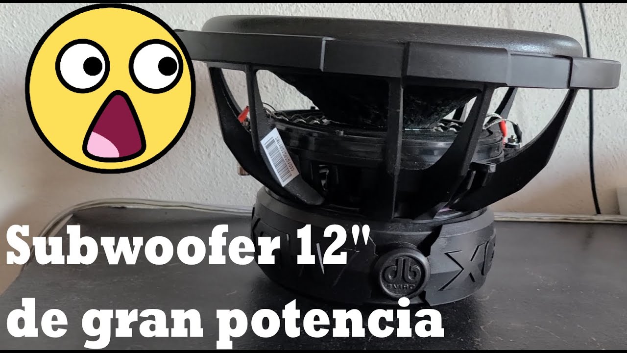 Nuevos subwoofers Db drive WDX G2