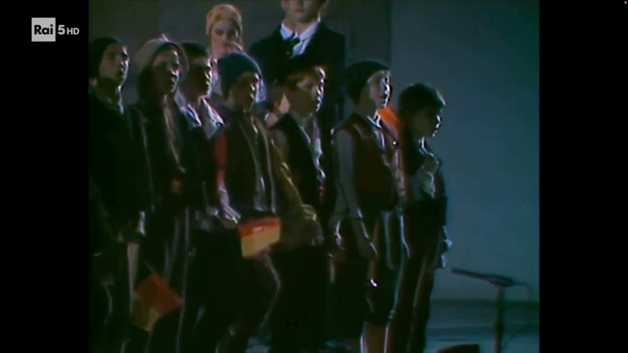 Coro Voci Bianche dell'Immacolata, 1980. Il 