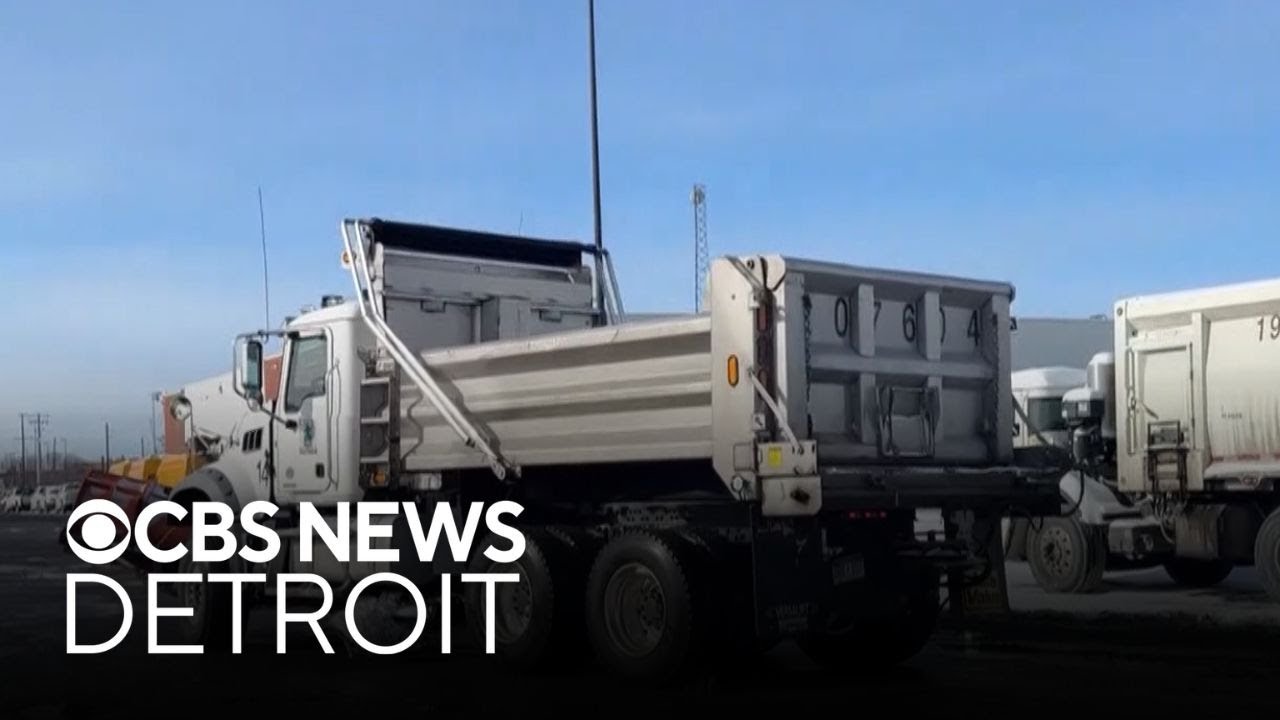 Road crews focusing on local streets; Metro Detroit schools use up 