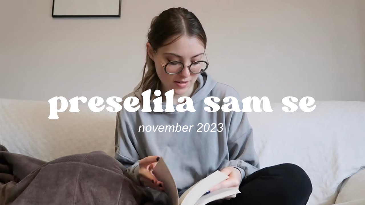 napokon catch up 🫶🏻 kako mi je bilo na erasmusu i prvi dani u stanu | READING VLOG