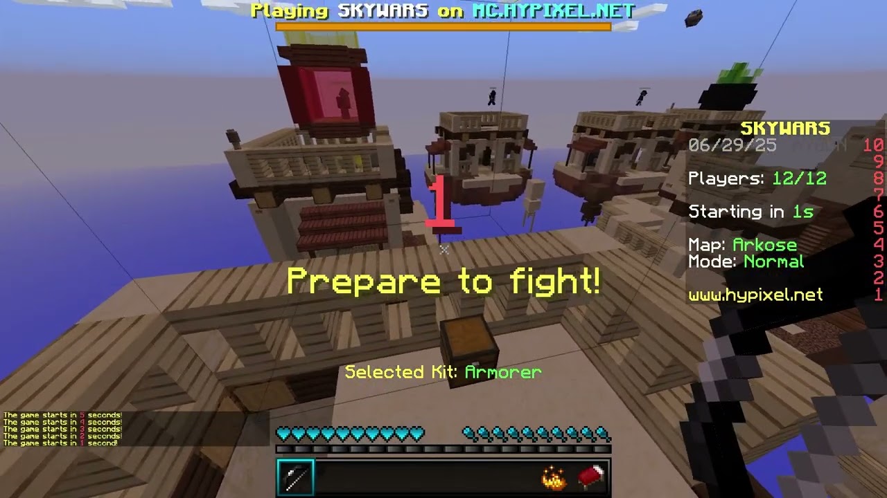 hypixel skywars - idk what to talk about