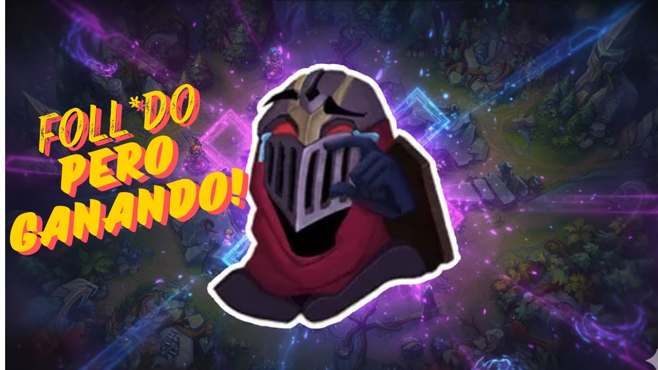 ERROR TRAS ERROR! Pero se pudo remontar   ZED MID RANKED