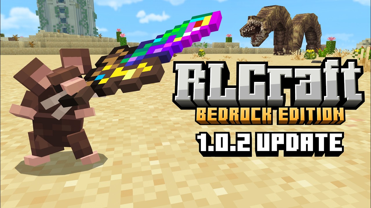 RLCraft Bedrock Edition - 1.0.2 Update