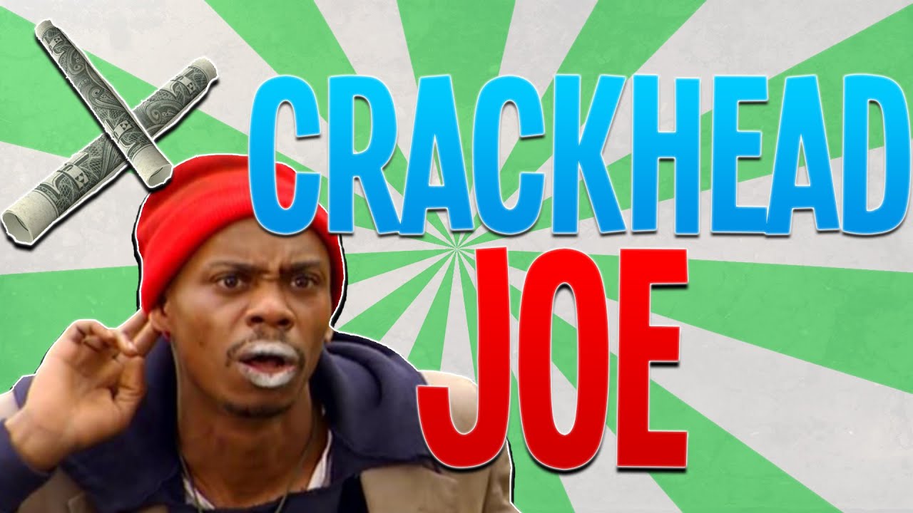 Spending the Night with Crackhead Joe