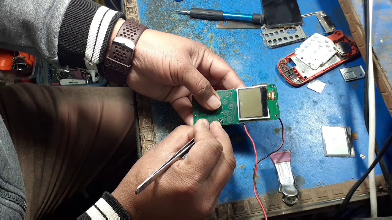 Nokia 1202 dead mobile to on complete pro