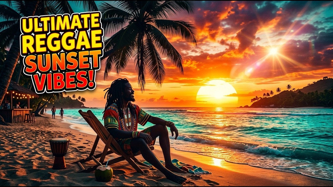 Rebel Sunset | Psychedelic Reggae Dub for Beach Relaxation