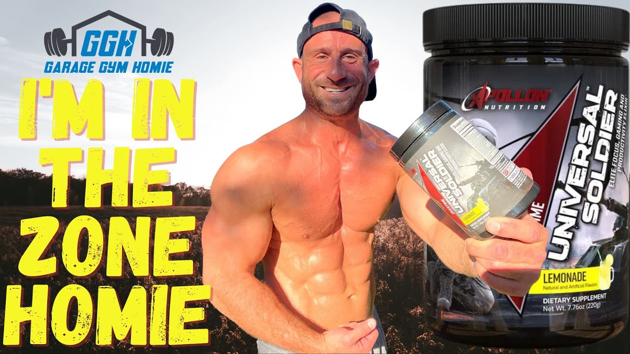 I FEEL SHARP! 🔪 Apollon Nutrition Overtime Universal Soldier Review